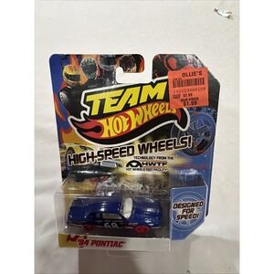 Team Hot Wheels "High Speed Wheels"  '84 Pontiac Grand Prix. New Factory Sealed